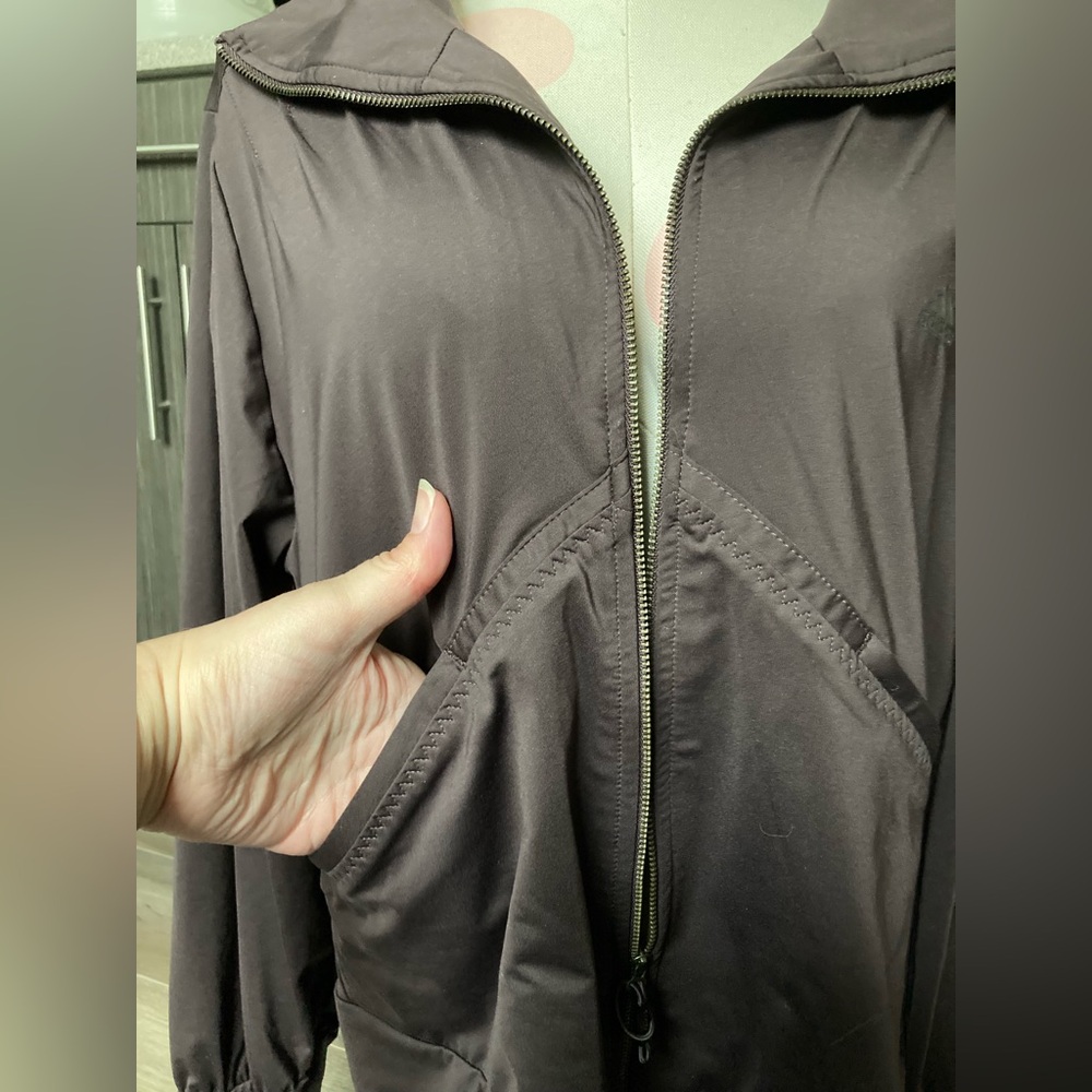 Zip-Up Adidas Performance Jacket - Picture 2 of 7